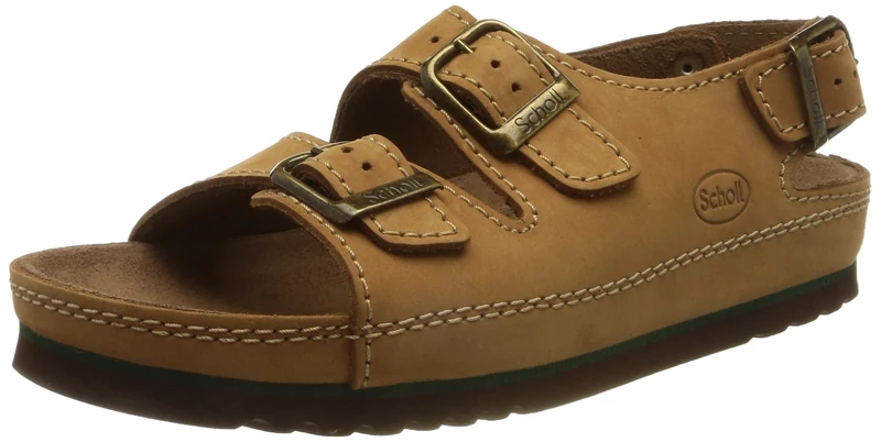 Scholl Unisex F215271016420 Medical Professional Shoe, Marrone, 10 UK