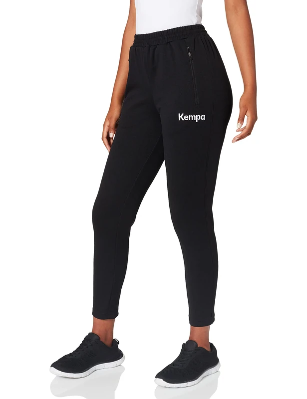 Kempa Women Performance Pants Ladies Pants - Black, XL - Image 1