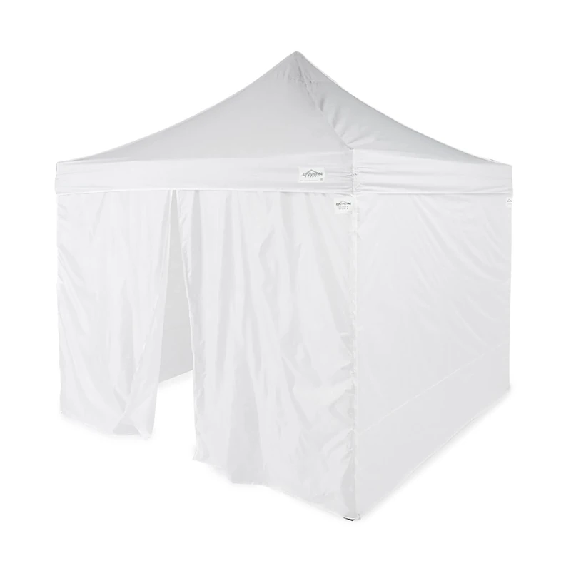 Caravan Canopy 11000212019 10 x 10 ft Sports Commercial Grade Sidewalls - White