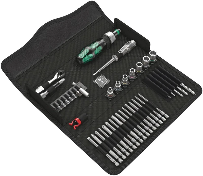 Wera Kraftform Kompact H1 Wood Tool Set 41 Piece