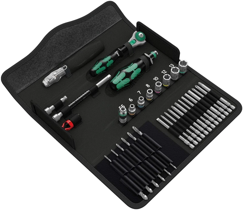 Kraftform Kompakt M1 Metal Tool Set, 39 Piece