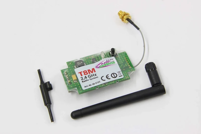 Jamara MPX Jump3 Single HF-Module, 2.4 GHz