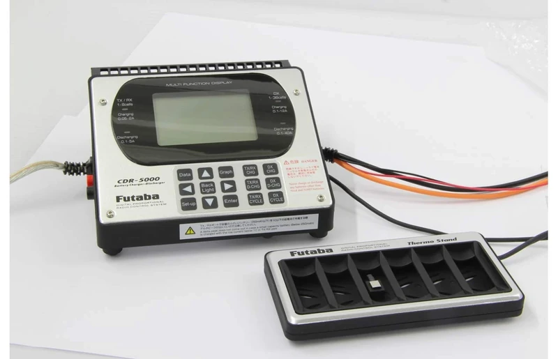 Jamara 101653 Charger CDR 5000 Futaba, Multi Colour