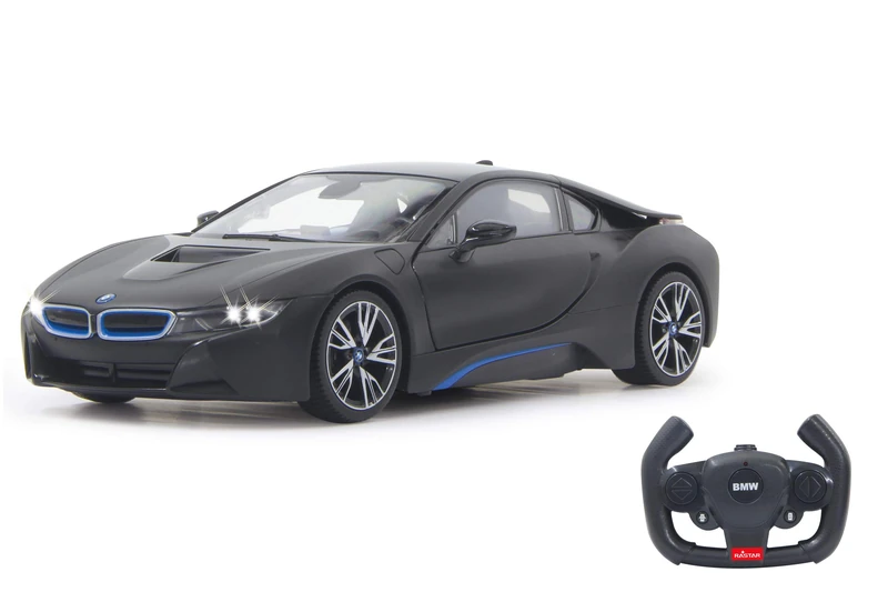 Jamara BMW i8 Deluxe Car 1:14 Scale - 27 MHz RC Vehicle