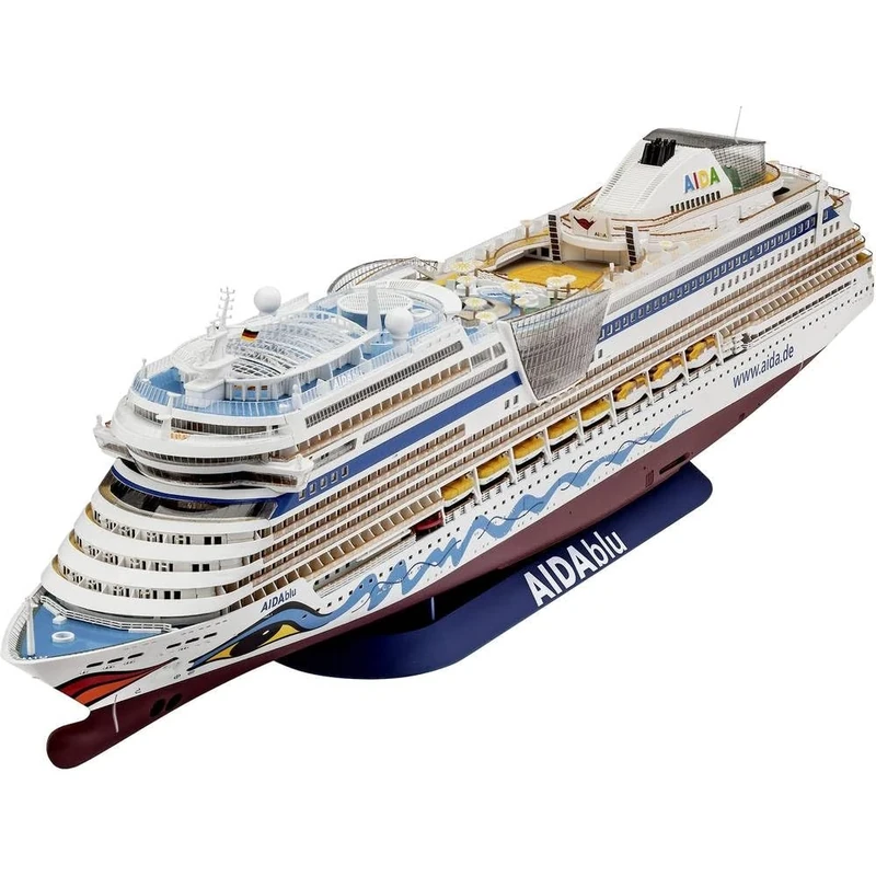 Revell 05230 Cruise Ship AIDA (AIDAblu, sol, mar or stella) 1:400 Scale Unbuilt/Unpainted Plastic Model Kit