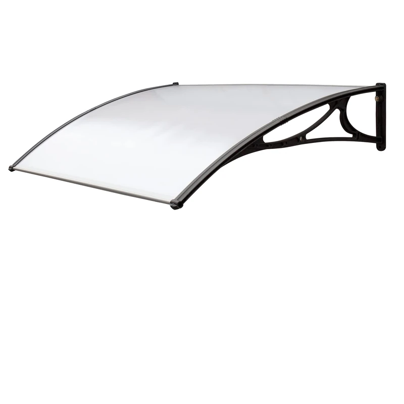 Garden Friend P1327004, Shelter Abs Depth 80 Cm, Length 100 Cm, Black, 80 x 100 x 5 cm; 3.3 kg