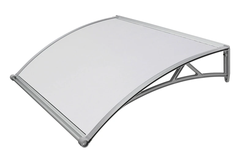 GARDEN FRIEND p1327026, Canopy ABS Depth 90 cm, Length 140 cm, Grey