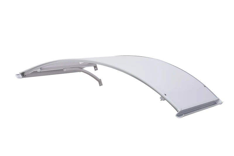 GARDEN FRIEND p1327025 Canopy Aluminium Arco, 90 x 140 cm, Grey, 90 x 140 x 5 cm