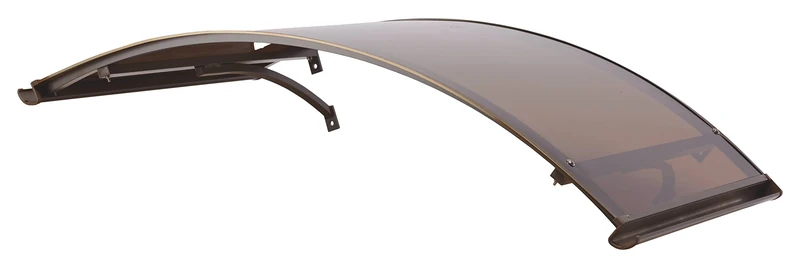 Garden Friend P1327023 Shelter Aluminium Arco, 90 x 140 cm, Brown, 90 x 140 x 5 cm