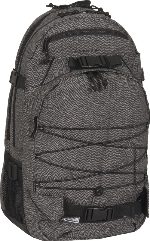 Forvert New Louis Laptop Backpack grey Flannel Grey Size:55 x 40 x 20 cm, 40 Litres