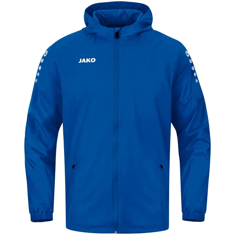 JAKO Team 2.0 Men's All-Weather Jacket Dark - Image 1