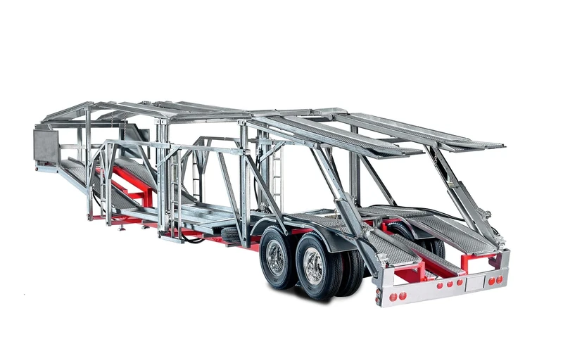 Revell Monogram 11509 - Auto Transport Trailer - 1:25 Scale - Unbuilt/Unpainted Plastic Model Kit