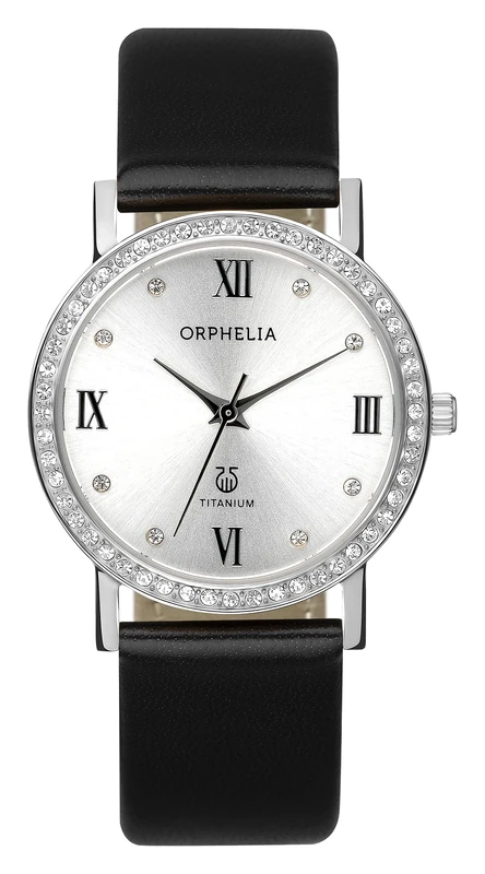 Orphelia Women's Quartz Watch with Leather OR22172384