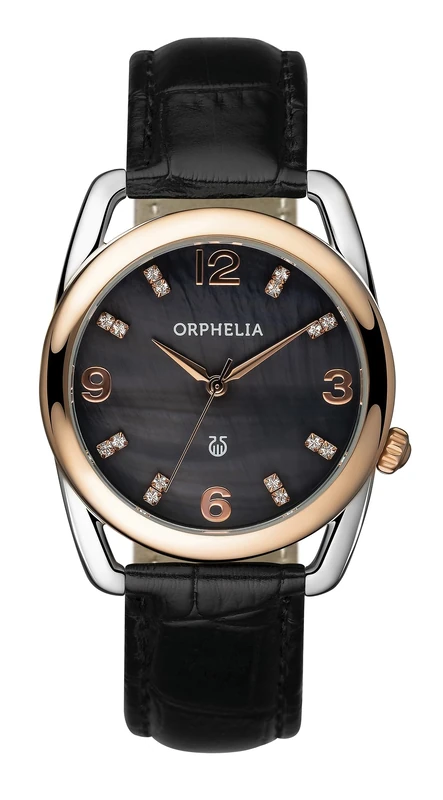 Orphelia Women's Quartz Watch with Leather