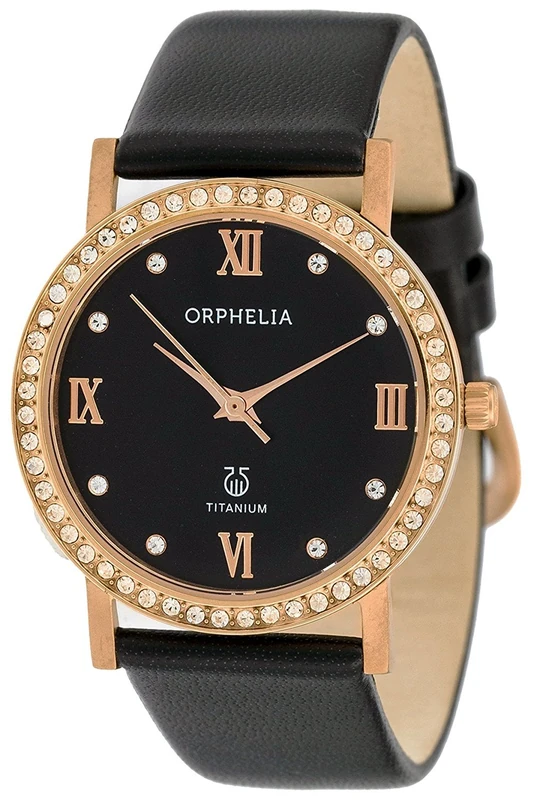 Orphelia Women's Quartz Watch with Leather