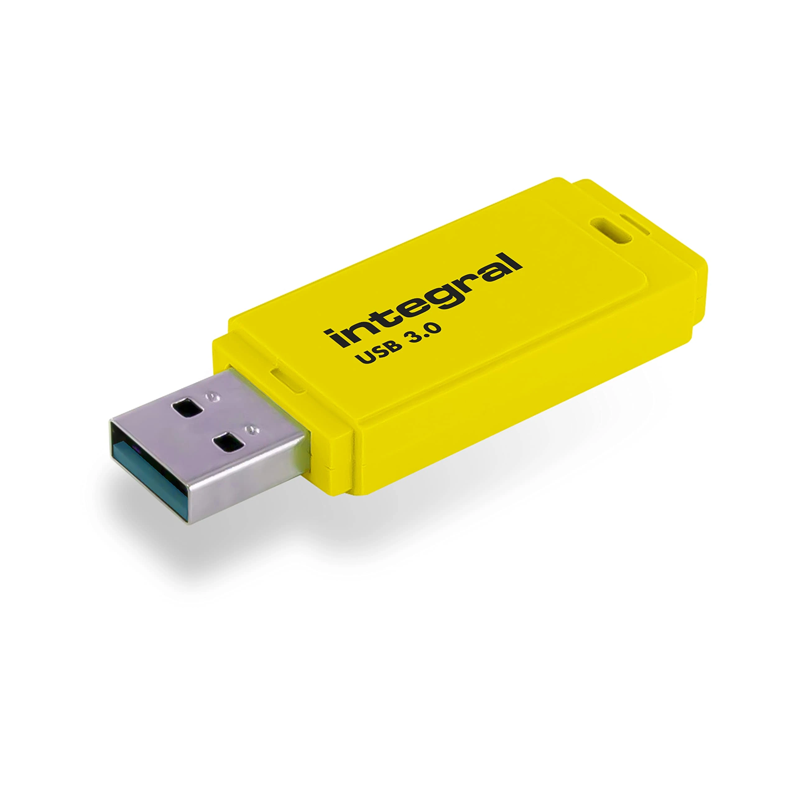 Integral 32GB Neon Yellow USB 3.2 Gen 1 Flash Drive