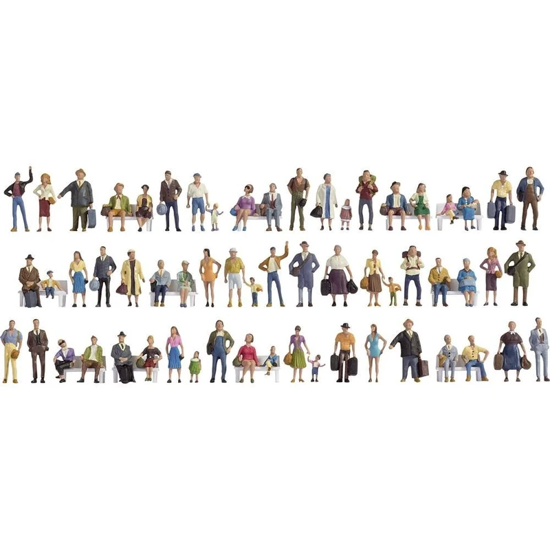 Noch 46070 Mega Economy Figures Set