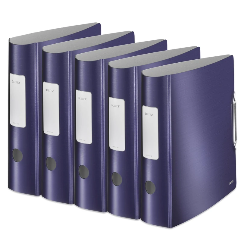 Leitz A4 82 mm Style Folder - Lila