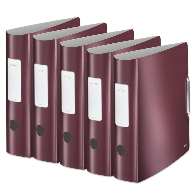 Leitz A4 82 mm Style Folder - Grey