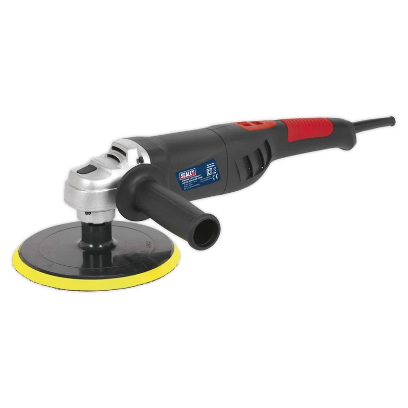 Sealey Er1700Pd Lightweight Digital Polisher 180Mm 1100W 240V