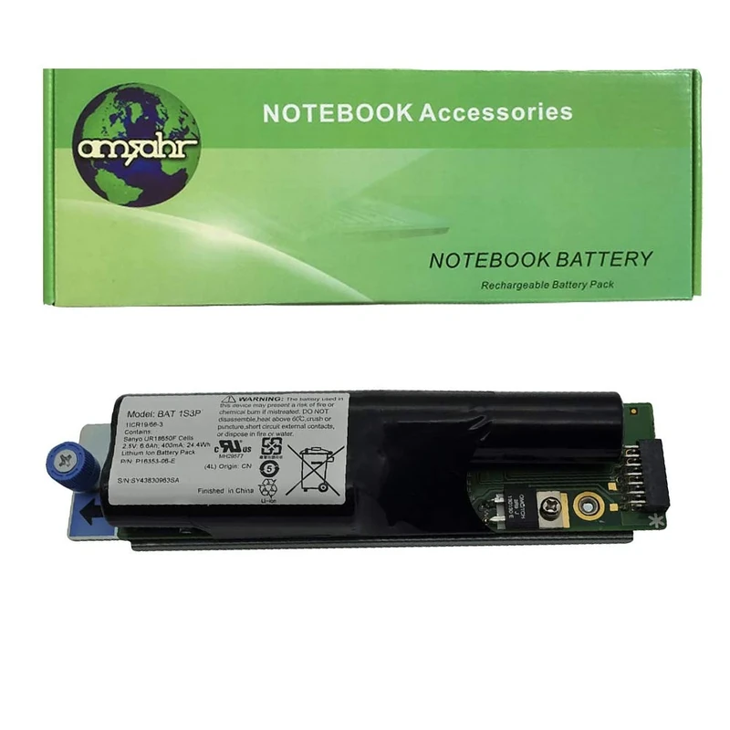 Amsahr DLBAT1S3P-02 Battery for Dell Series