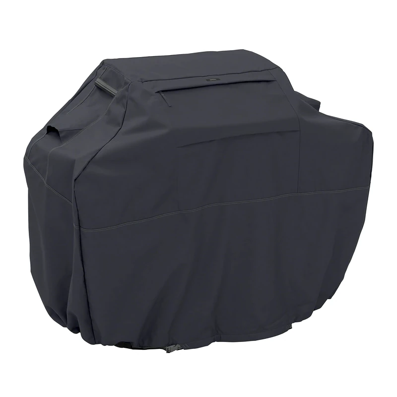 Classic Accessories 55-390-030401-EC Medium Ravenna Grill Cover - Black