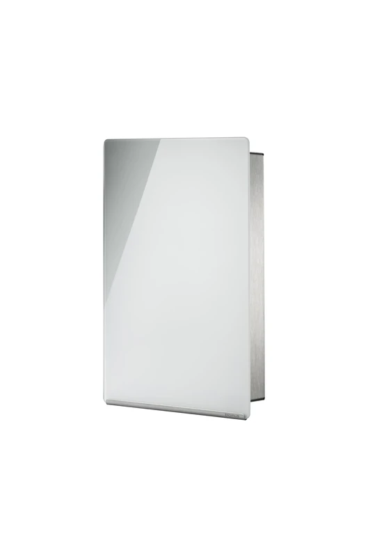 blomus Key Box/Glass Magnet Board, white, sm, upright VELIO