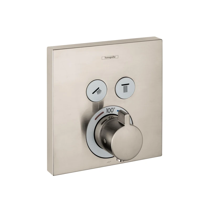 Hansgrohe 15763821 Showerselect Shower Trim, Brushed Nickel