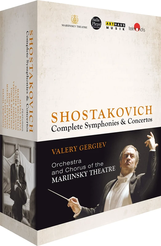 The Complete Symphonies Of Shostakovich [DVD] [2015]