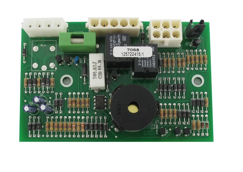 Elite Platinum Electronic Fuse for CASTELGARDEN, Black, 26031