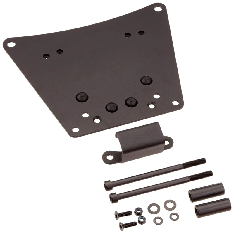 SHAD K0SP19KT Top Case Fitting Kit for Kymco Superdink/Downt 125 2009, Black