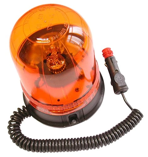 Greenstar 5113 Adaptable Rotating Beacon with Magnetic Base 12 V/Suction Cup