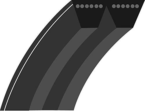 Elite Quality Lines 5186 2 Smooth V-Ribbed Belts Scag