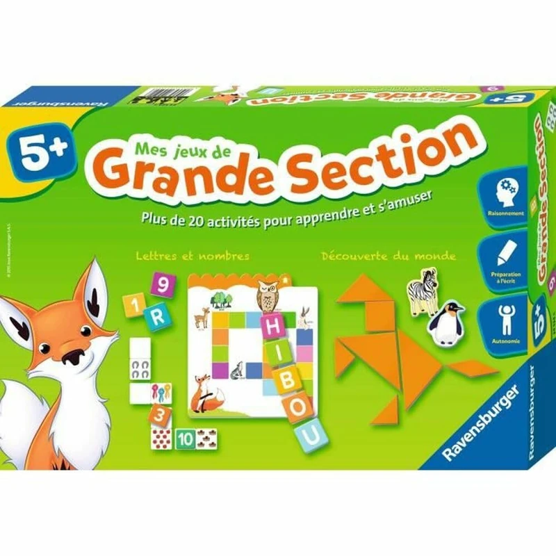 Mes jeux de grande section