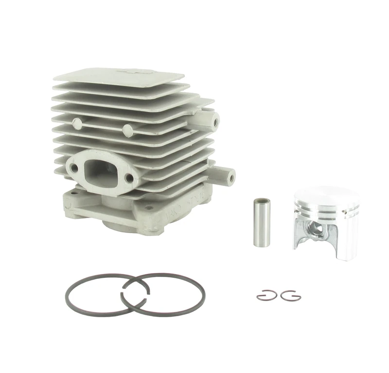 GreenStar Cylinder Complete Adaptable for Stihl, Black, 32470 - Image 1