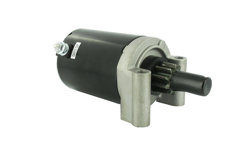 GreenStar Kohler Electric Start Adaptable for 10 Teeth, Black, 21280