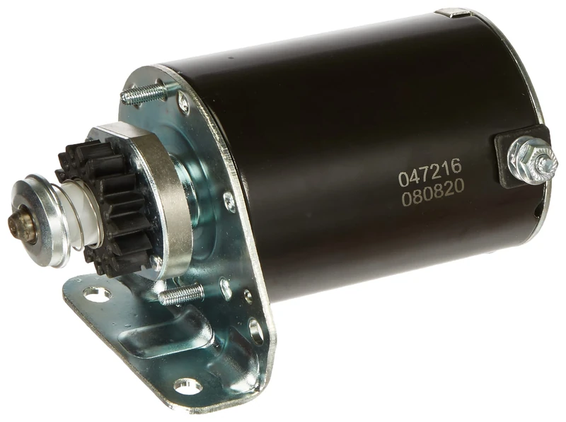 Elite 16 Teeth Gear Electric Starter for Briggs & Stratton, Black, 21266