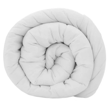 Sleep&Smile Polyester Polypropylene (teabag type) Hollowfibre Duvet/Quilt, 4.5 Tog, Single, Non Allergenic, UK Made
