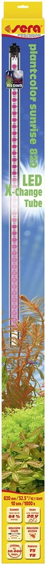 sera LED Plantcolor Sunrise W Silver 820 mm / 287 lm / 11 W