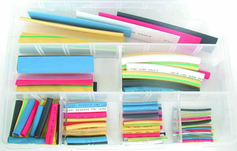 GreenStar 10631 Case Contains an Assortment of 50 Color Sleeves Sheath x9216032 - Image 1