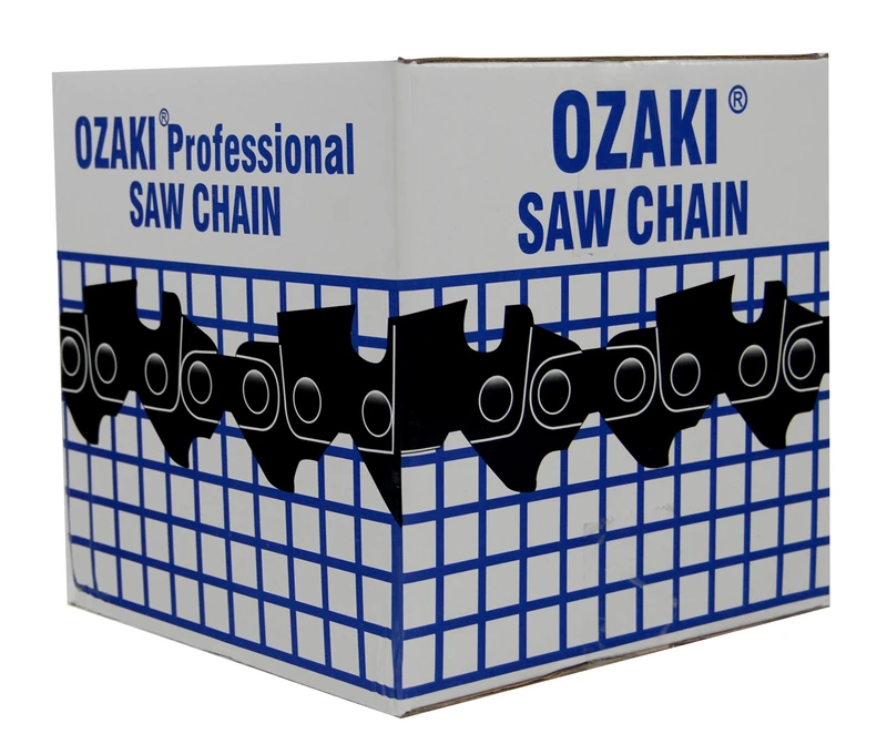 GreenStar Ozaki semi-carrée Chainsaw Chain 3/8 "100 Ft, Black, 16262