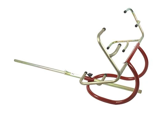 GreenStar 2225 TLR200 Curved Bicycle Fork Rack with Grip for Front Wheels