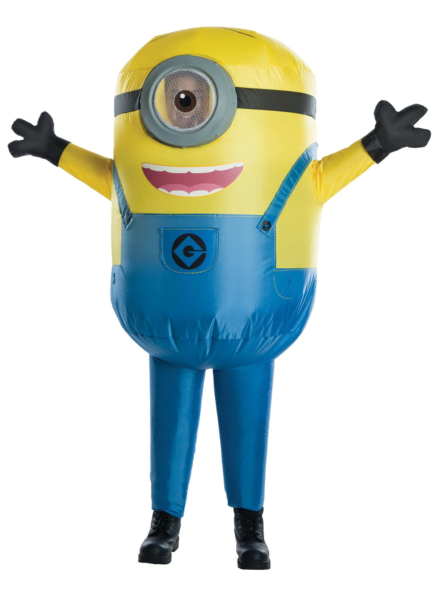 Rubies 610889STD000 Minions DESPICABLE ME Fancy Dress, Unisex Children, Multicolour Halloween