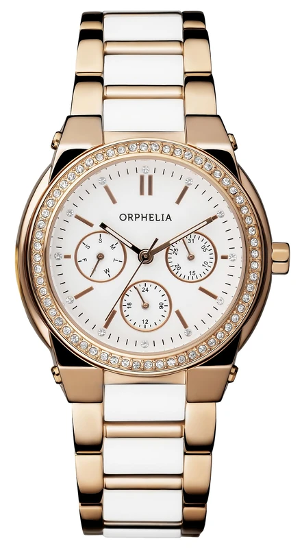 Orphelia Women's Quartz Watch with Ceramic OR53370717