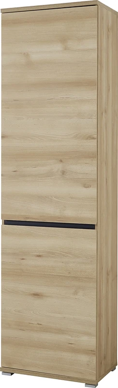 Germania Wardrobe, 54 x 200 x 40 cm, Noble Beech