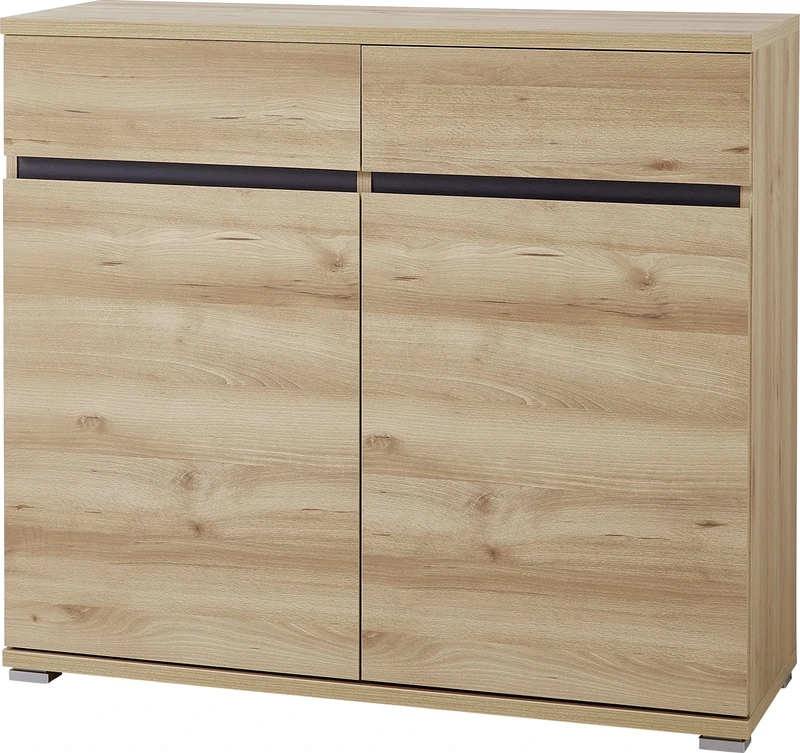 Germania Chest of Drawers, 96 x 88 x 40 cm, Noble Beech