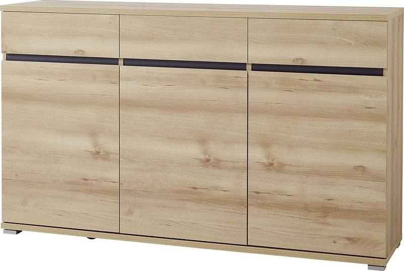 Germania Sideboard, 144 x 88 x 40 cm, Noble Beech