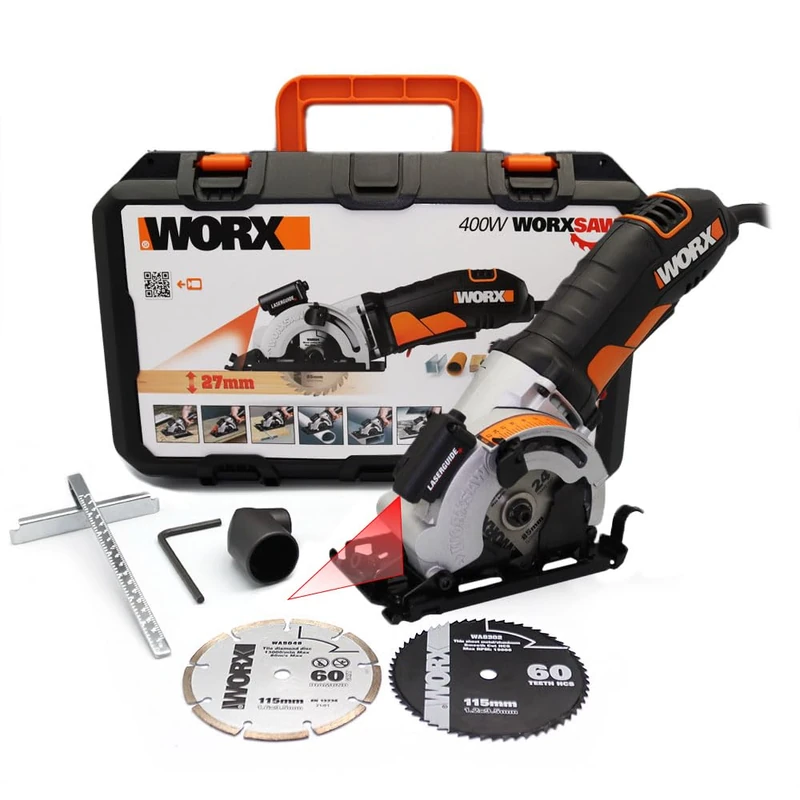 Worx WX426 - Circular Saw 400w Worxsaw
