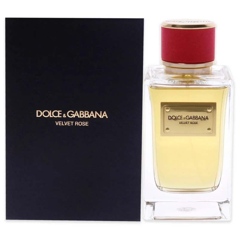 Dolce & Gabbana Women Velvet Rose Eau De Parfum Spray, 150 ml