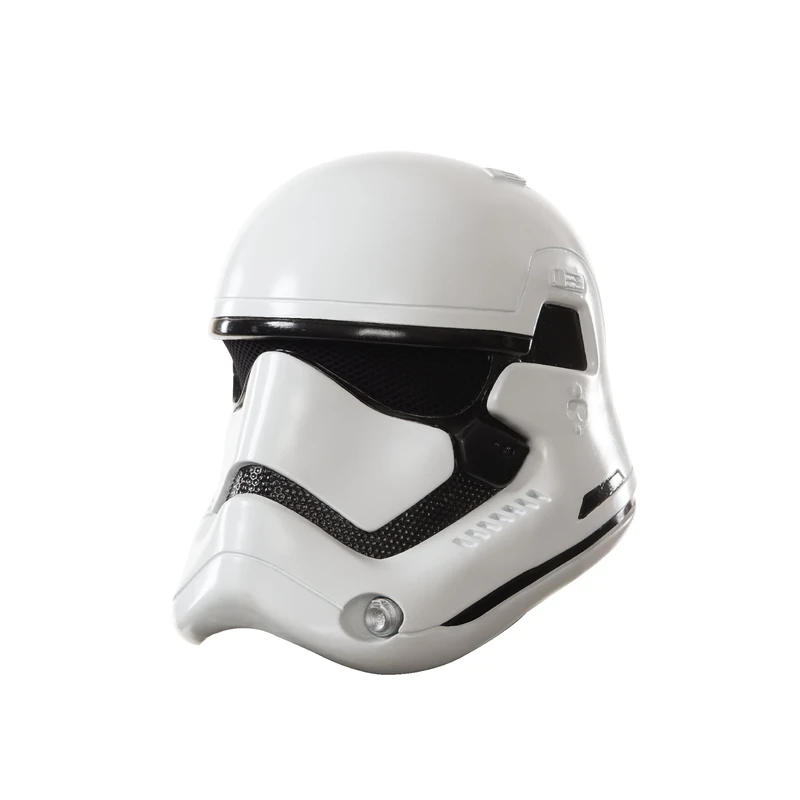 Rubies Official Adult's Star Wars Stormtrooper Mask - 2-Piece, One Size Halloween